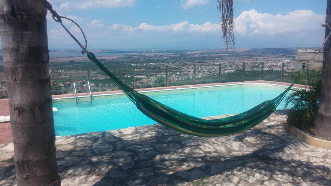 "La Casina Del Forno Con Piscina Fra Catania E Siracusa " Карлентини Экстерьер фото