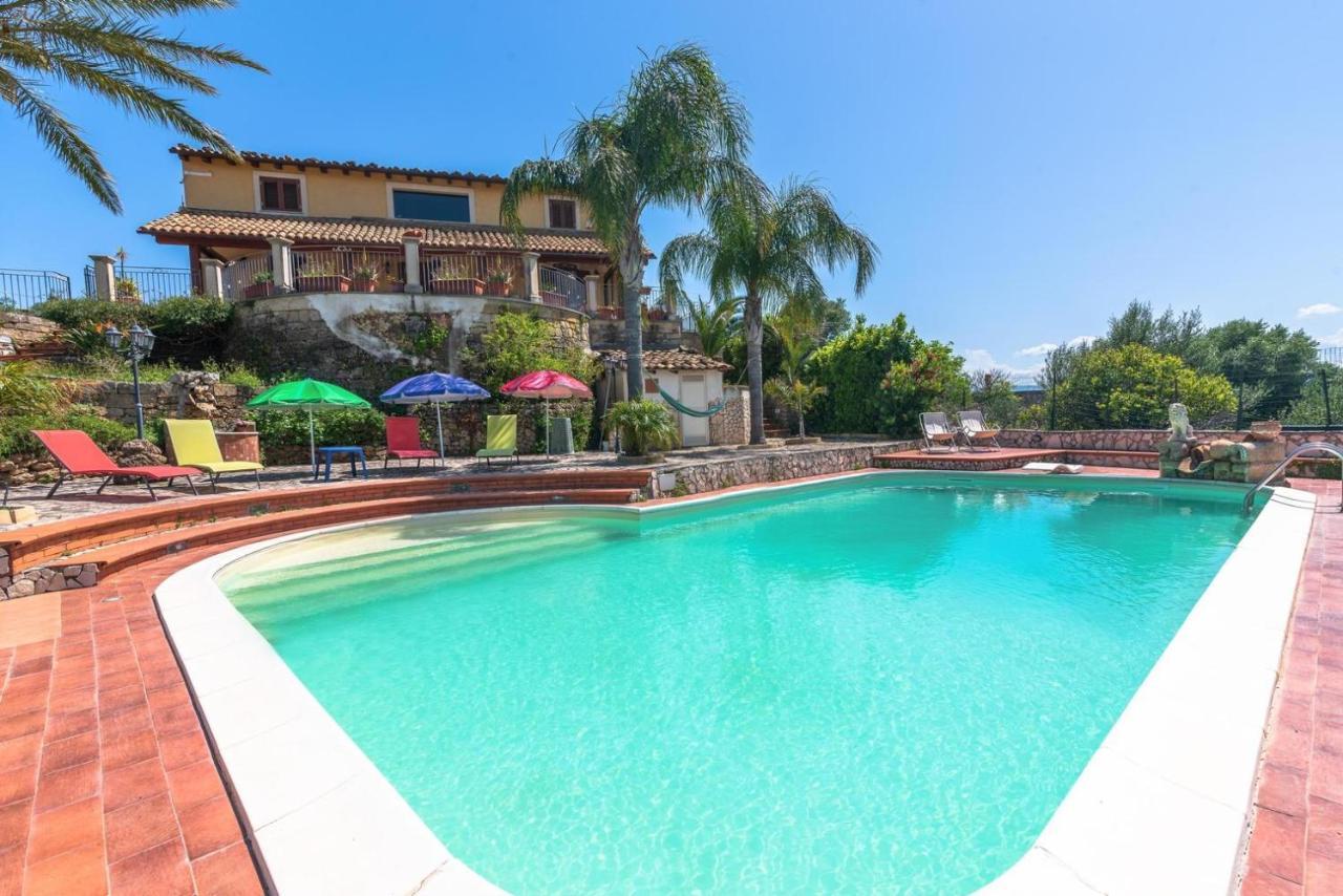 "La Casina Del Forno Con Piscina Fra Catania E Siracusa " Карлентини Экстерьер фото