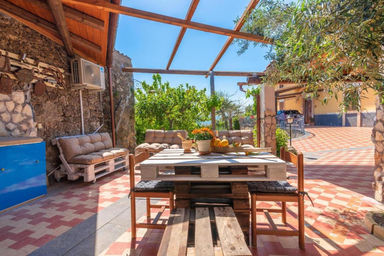 "La Casina Del Forno Con Piscina Fra Catania E Siracusa " Карлентини Экстерьер фото